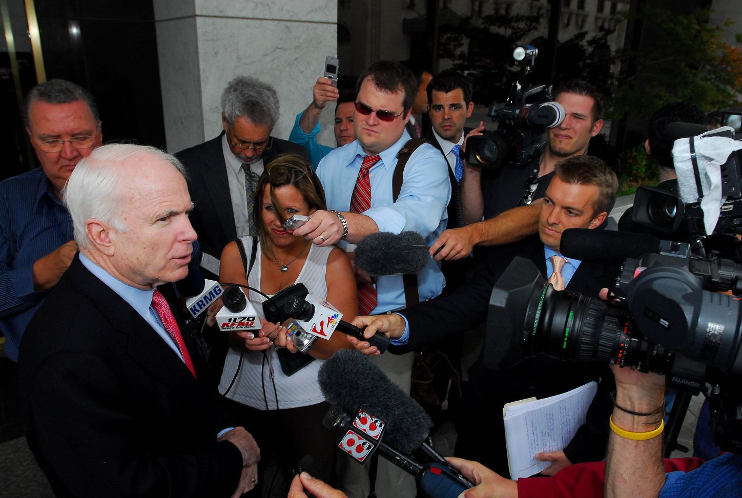 Presidential candidate John McCain